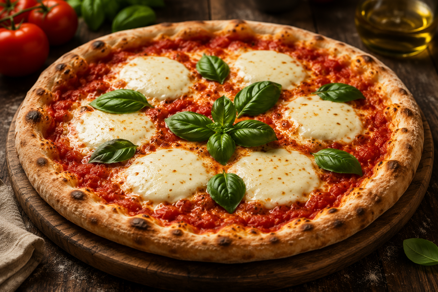 Pizza Margherita