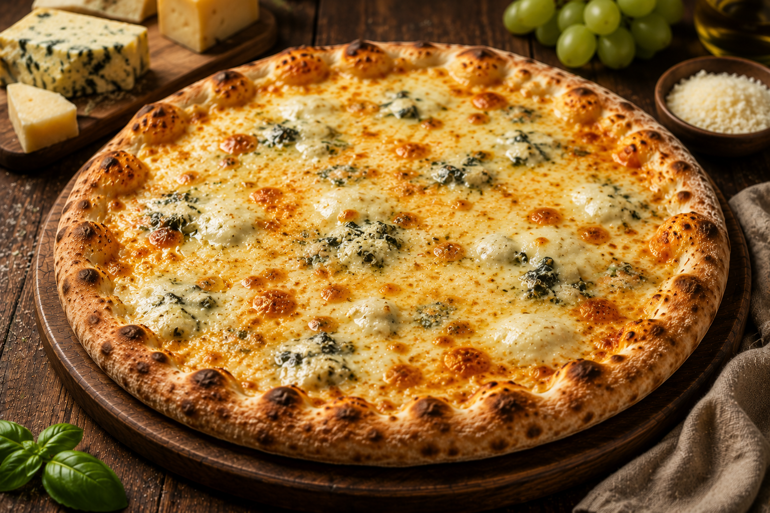 Pizza Quattro Formaggi
